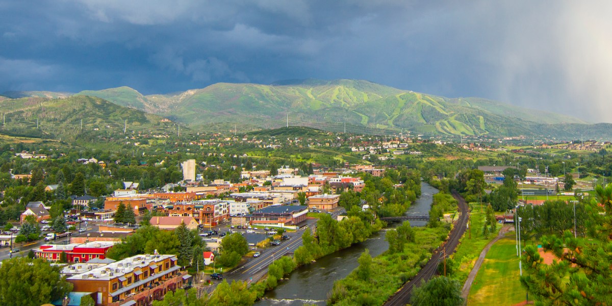 Downtown Steamboat Springs, Colorado