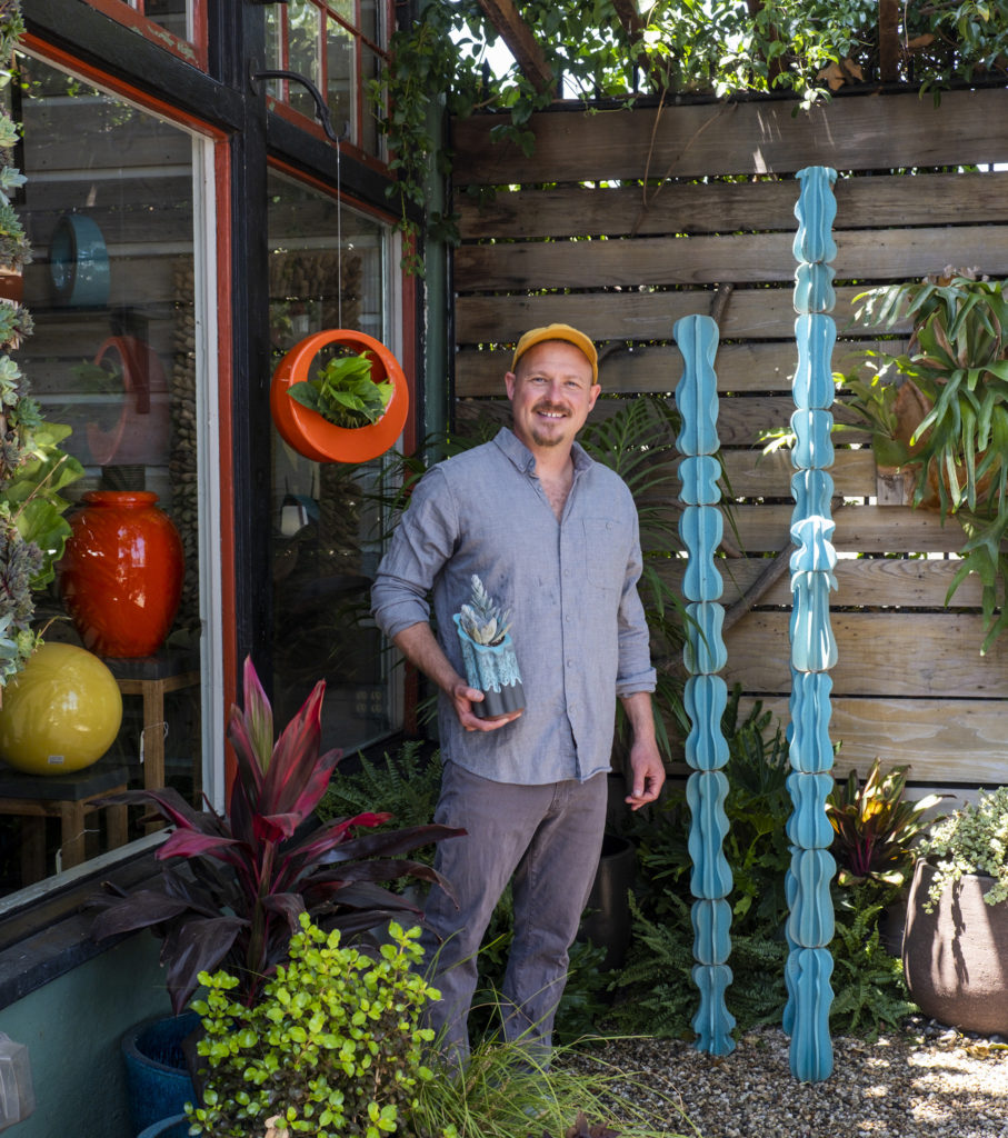 Dustin Gimbel ceramicist