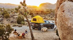 Joshua Tree National Park camp