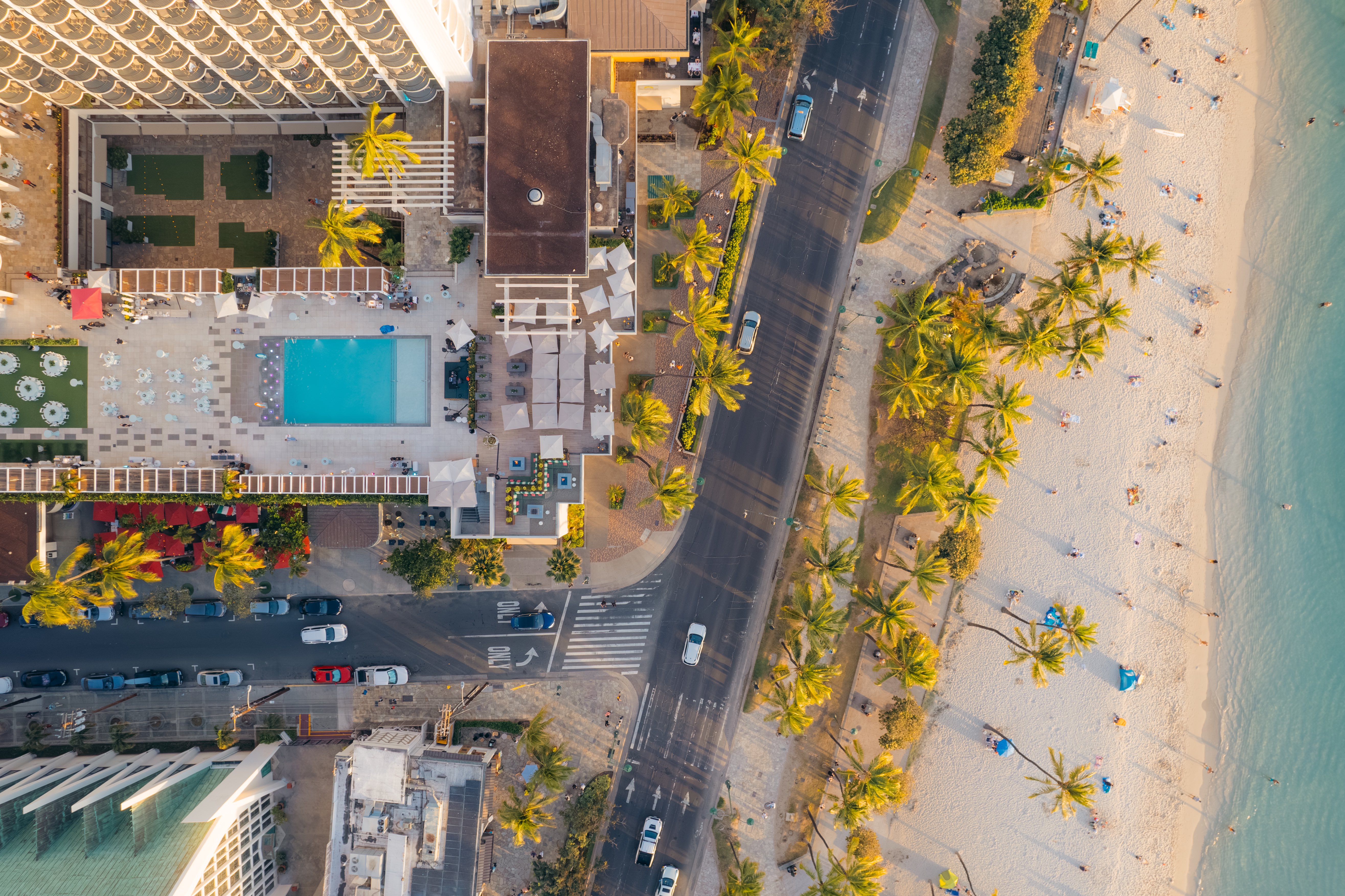 queensbreak-aerial-view