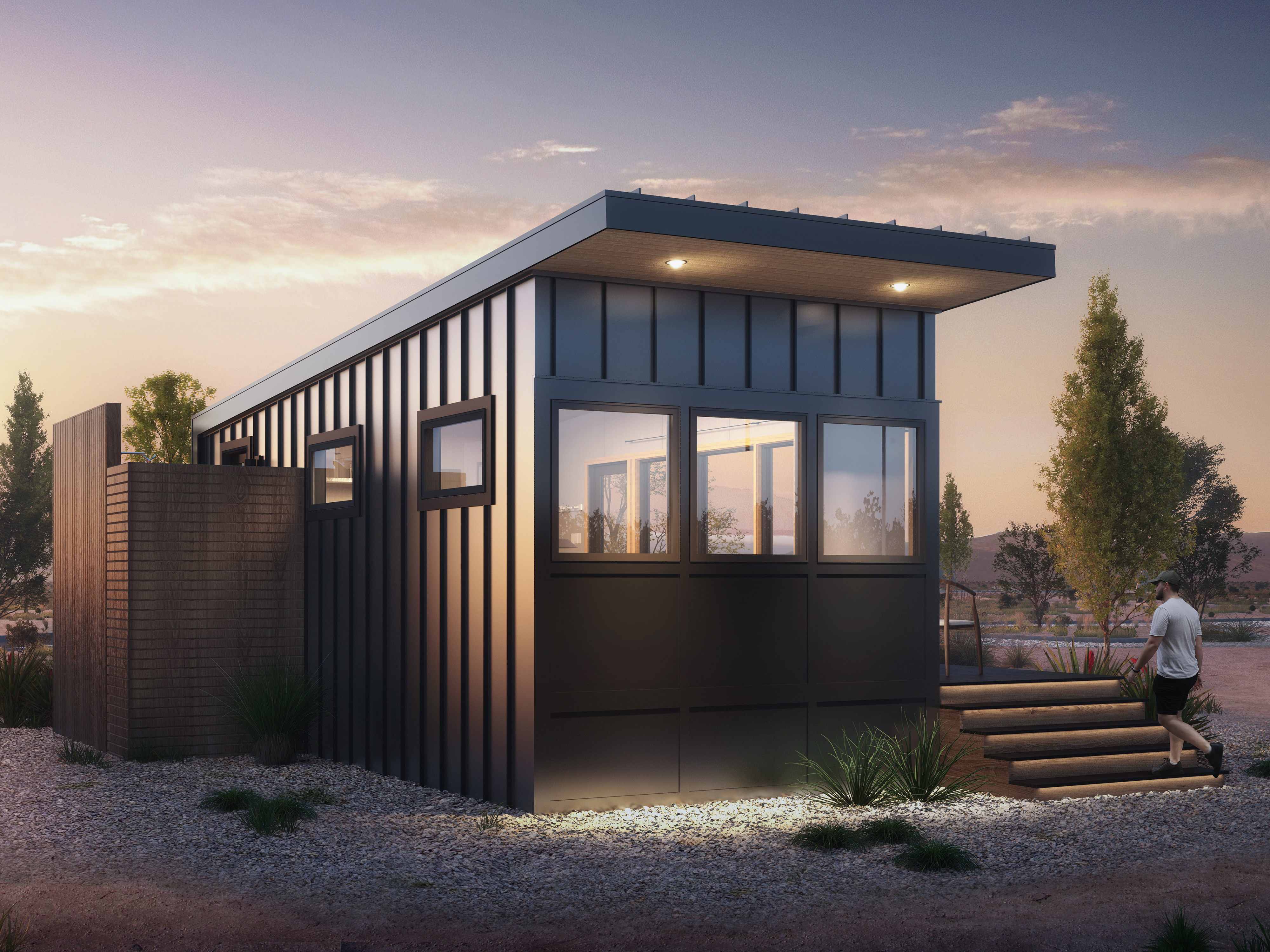 exterior-with-shower-deluxe-cabin-rendering