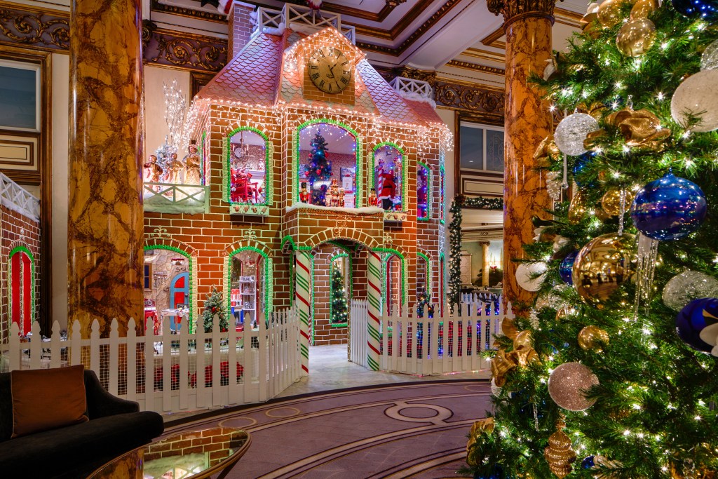 These Jaw-Dropping Life-Sized Gingerbread Houses Are Now on Display at Hotels Around the West