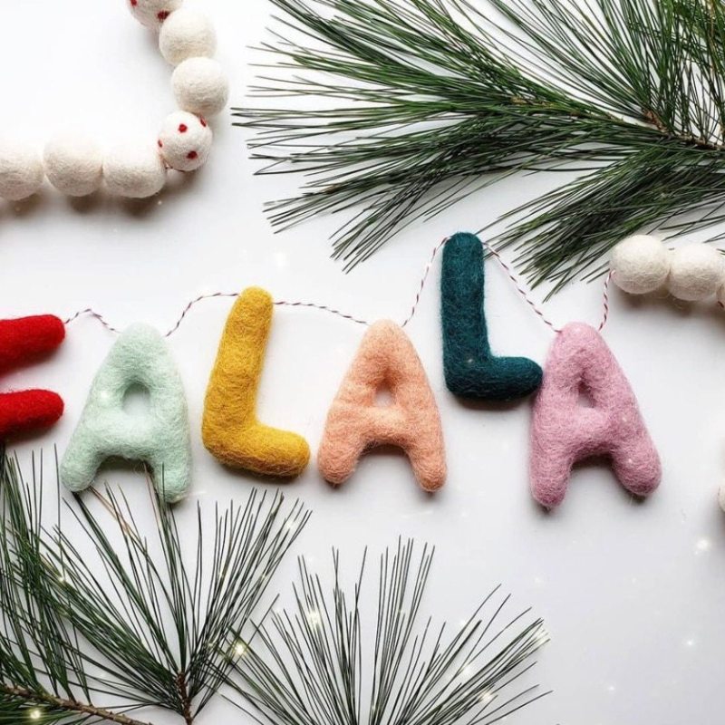 Pops of Color: Neon, Pastels, and Jewel Tones Are Taking over Holiday Decor