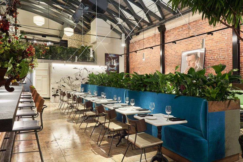 Fellow restaurant Los Angeles (Ryan Tanaka)