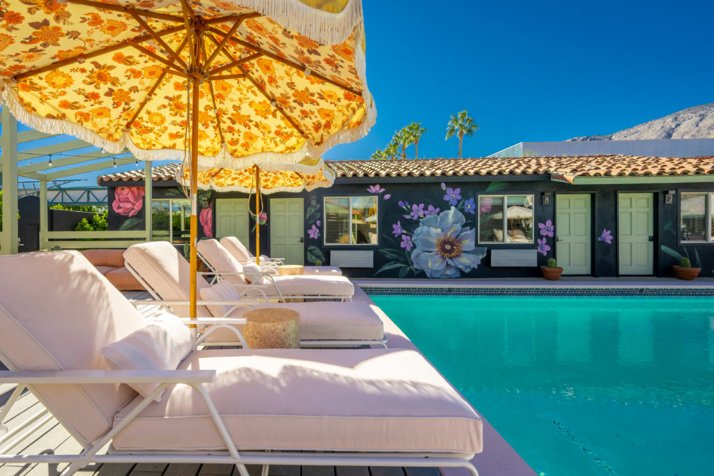 Fleur Noire Hotel in Palm Springs