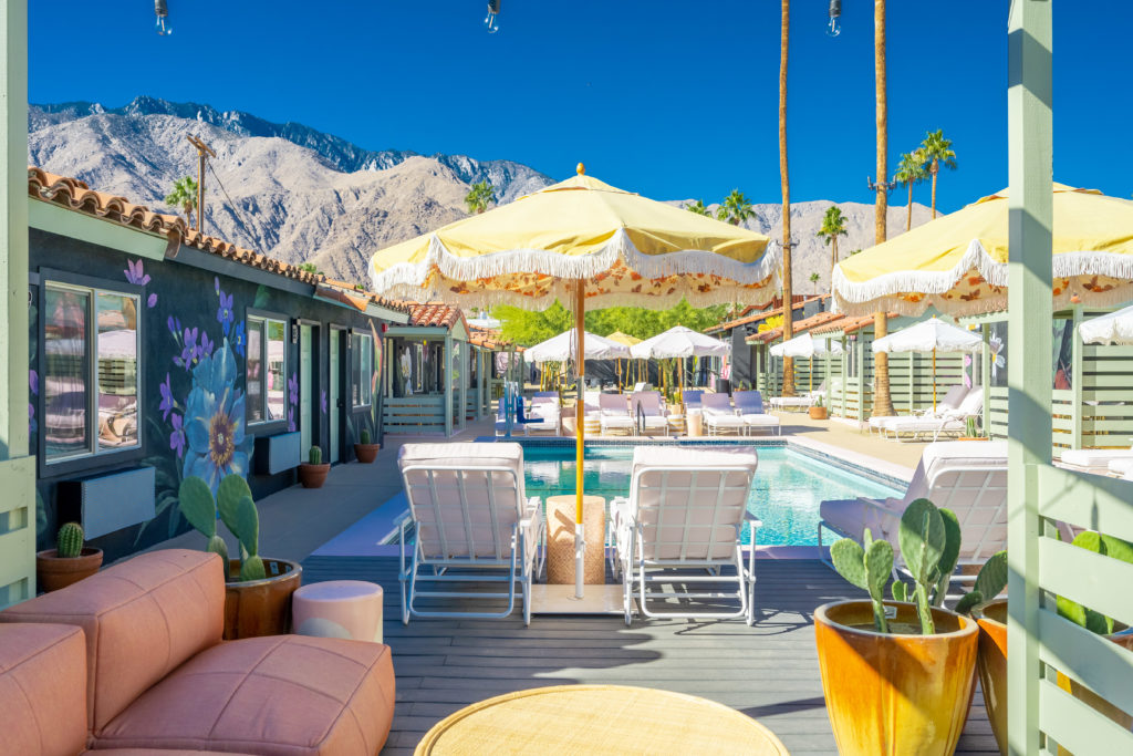 Fleur Noire Hotel in Palm Springs
