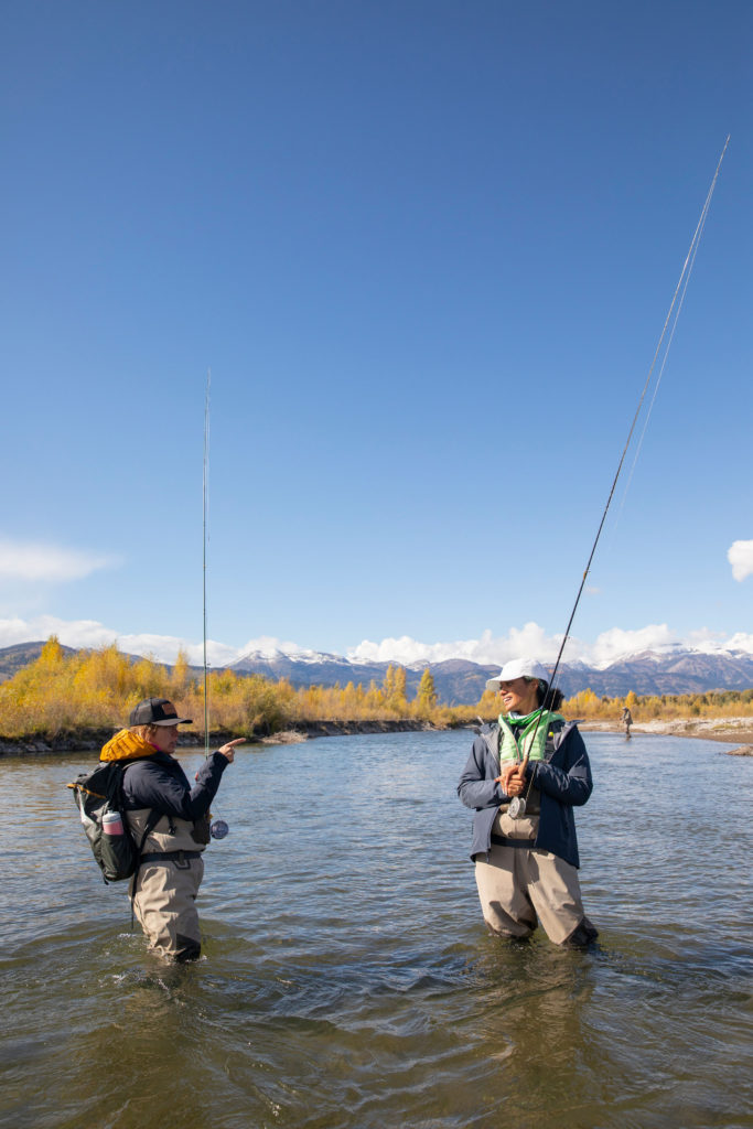 Fly Fishing in Jackson, Wyoming