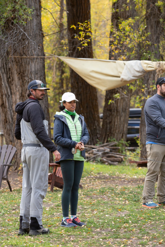 Fly Fishing school in Jackson, Wyoming