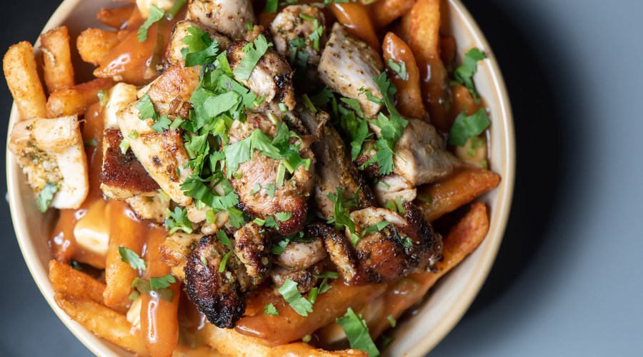 chicken tikka masala poutine badmaash