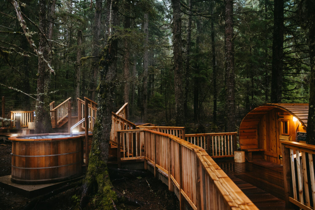 Alyeska Nordic Spa Forest Loop
