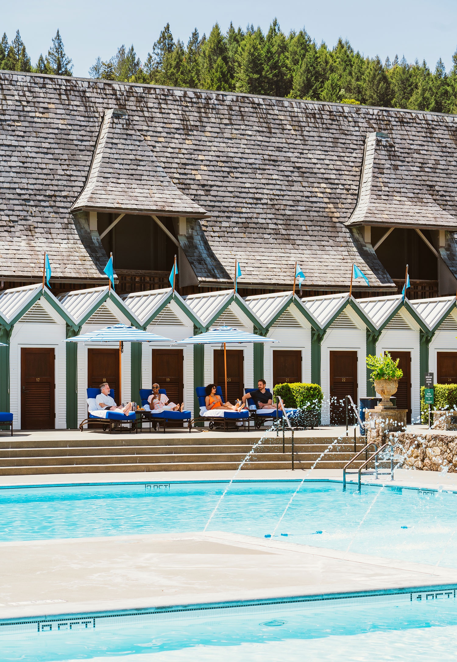 Francis Ford Coppola Winery Entrance and Exterior