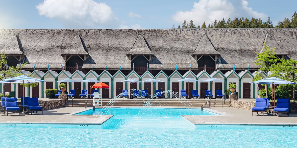 Francis Ford Coppola Winery Pool