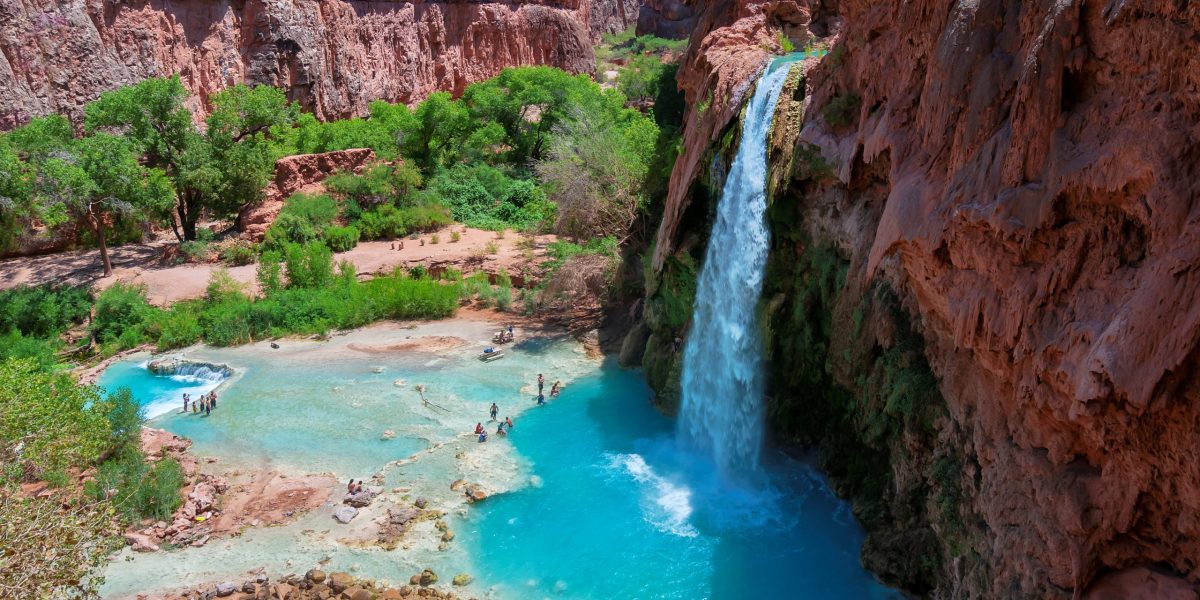 How to Reserve a Permit for the Insanely Popular Havasupai Campground (and What to Do if You Can’t)