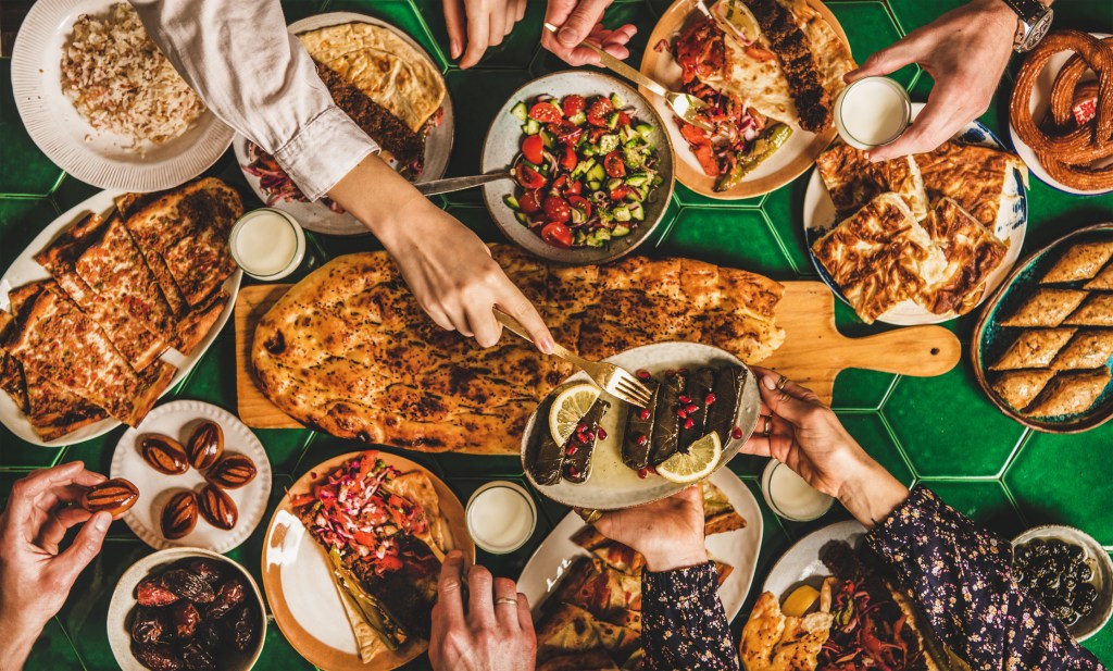 Happy Eid! Here Are All of the Recipes You Need for a Celebratory Post-Fasting Feast
