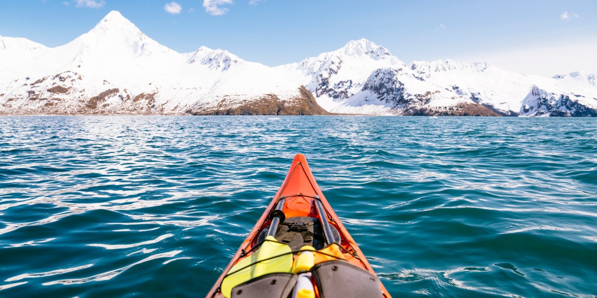 Kayak in Kenai Fjords National Park