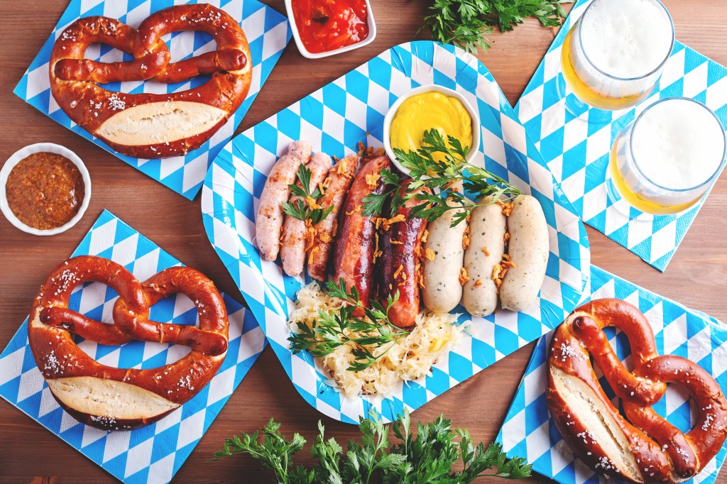 Celebrate Oktoberfest at Home with Kits and Decor That Make for Easy Entertaining