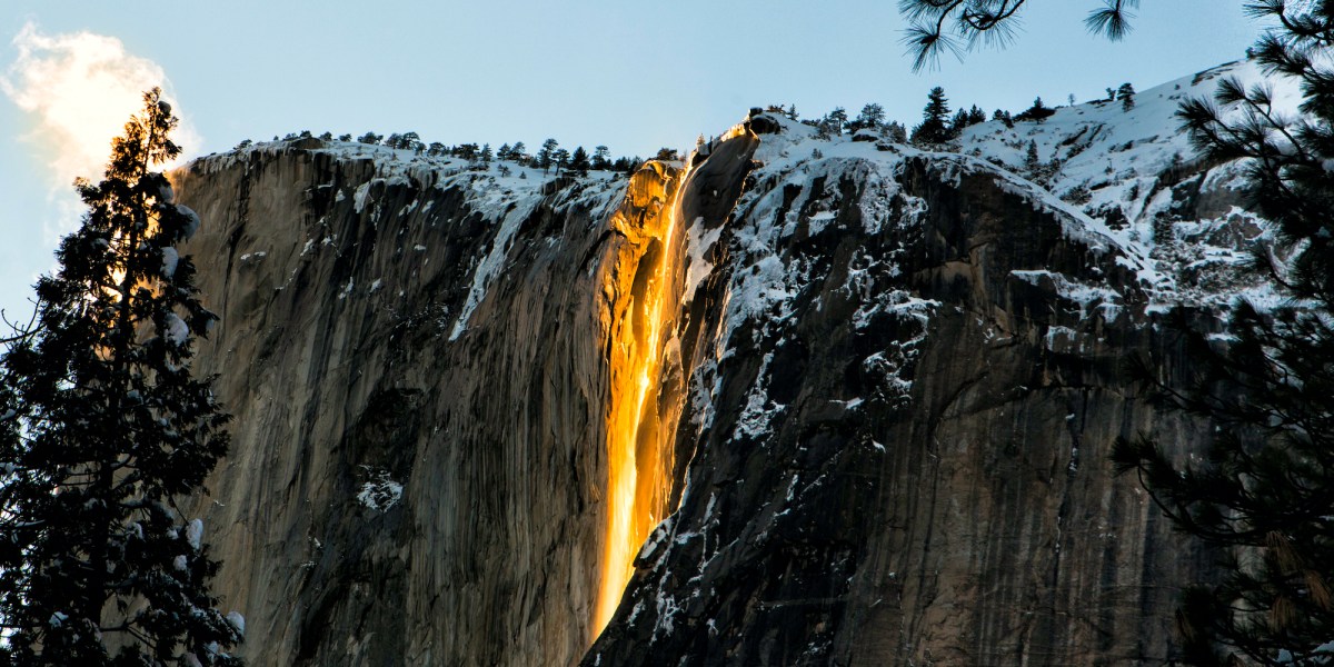 This Rare Spectacle Is Happening in Yosemite (But You Can Only See It for a Limited Time)