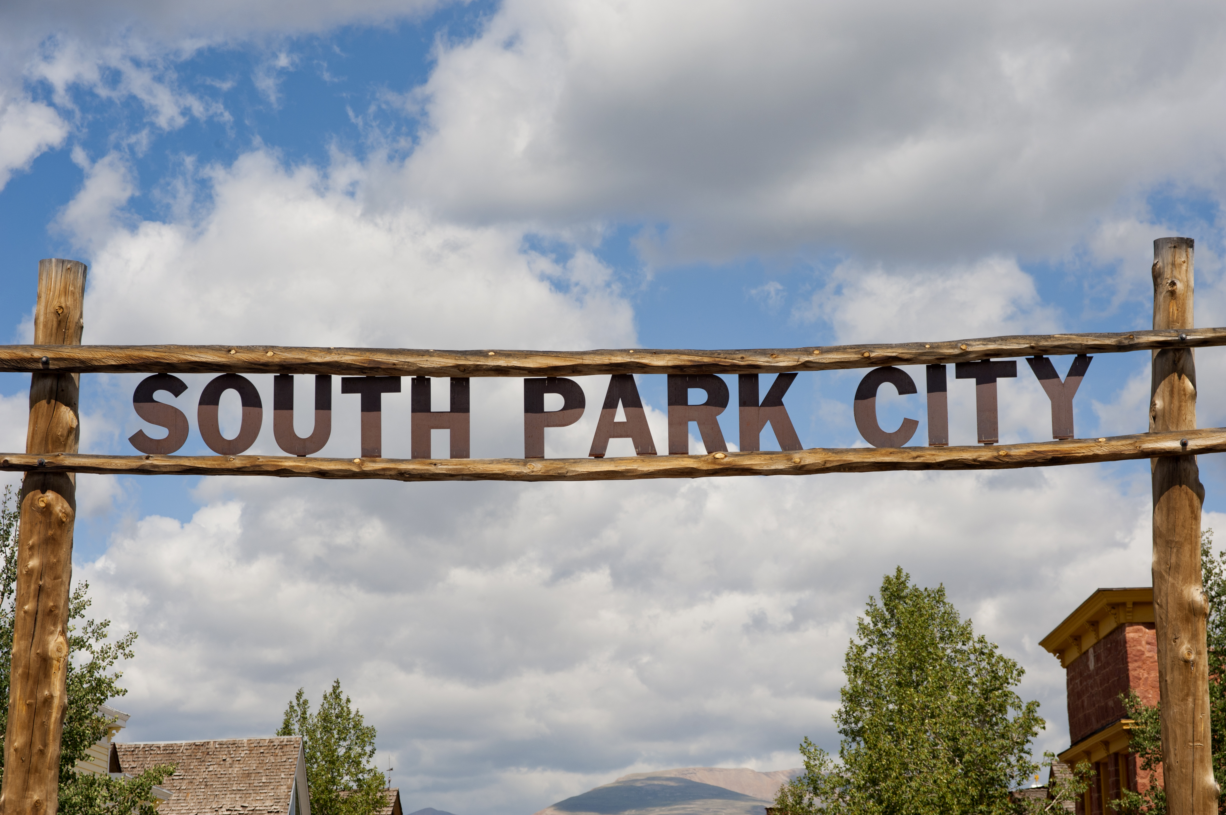 South Park City ghost town