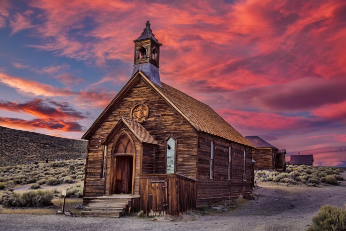 Bodie ghost town
