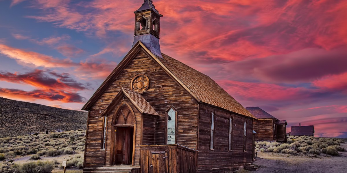 Bodie ghost town
