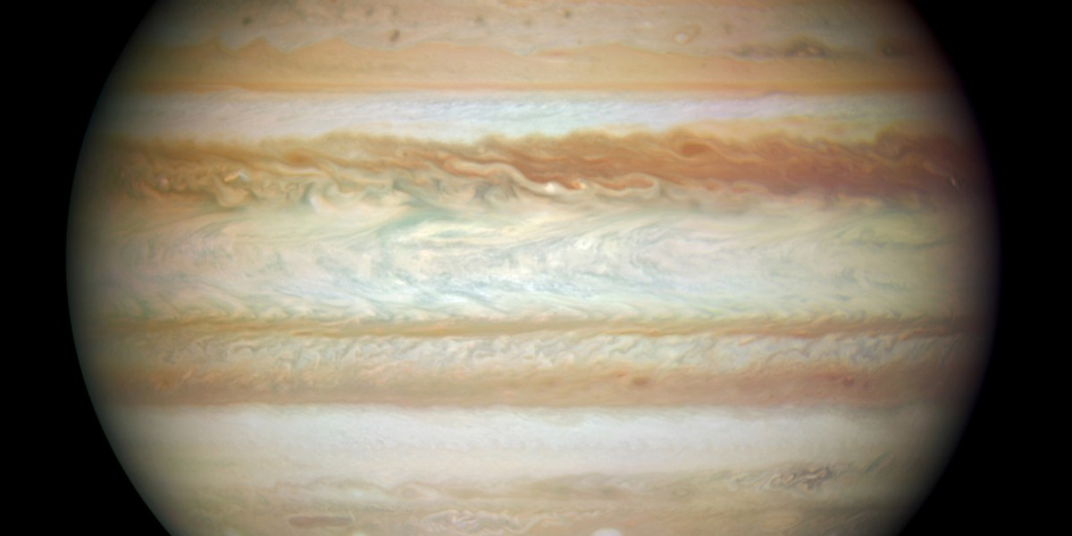 Hubble Space Telescope Image of Jupiter