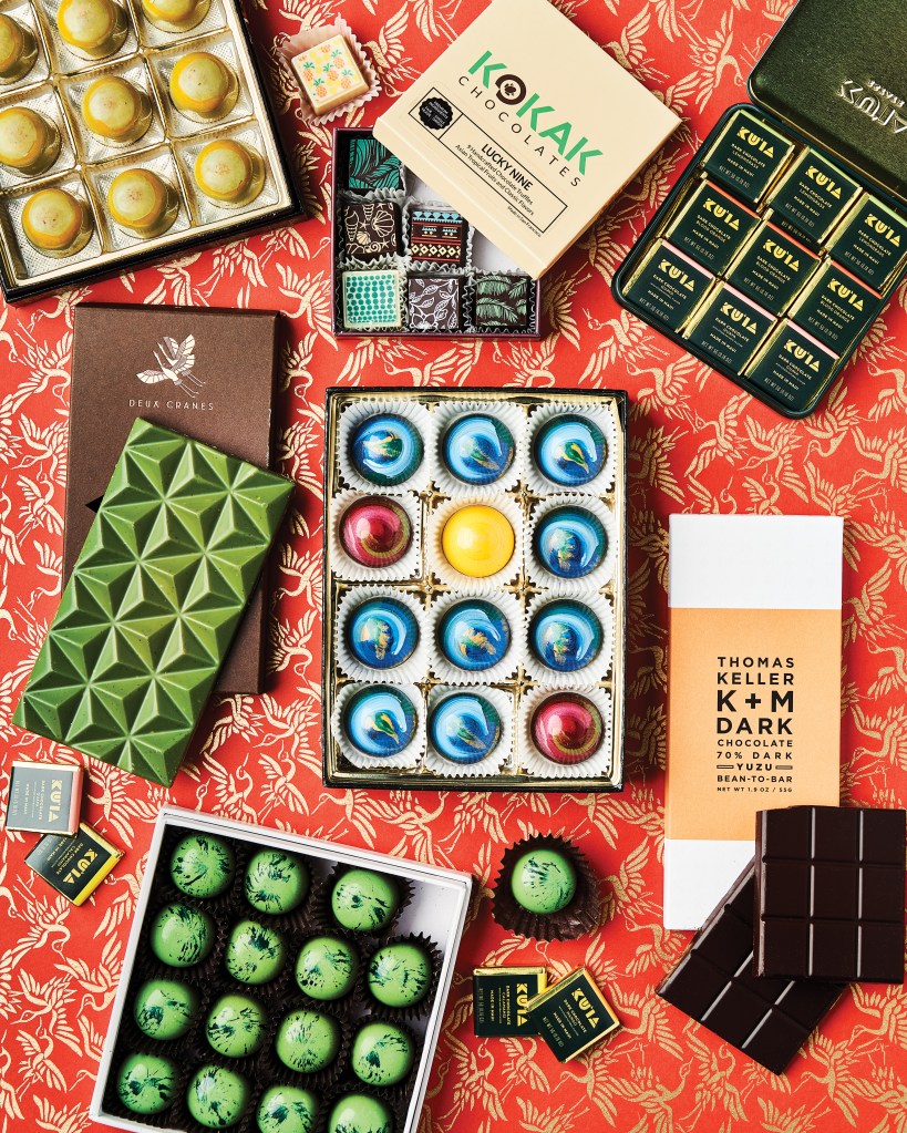 Yuzu, Matcha, and Ganache: Our Favorite Chocolates with Flavorful Combinations