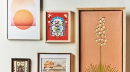 Gift Guide: Gallery wall of prints by Western artists