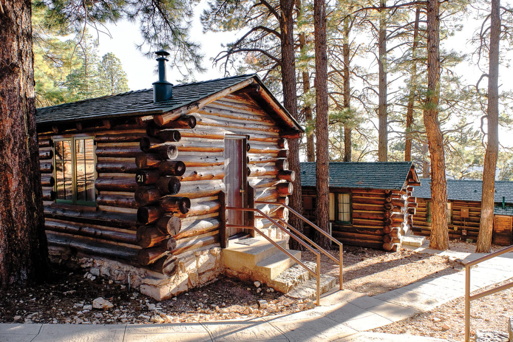 Grand Canyon Lodge, Arizona cabins