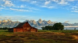 Grand Tetons Moulton Barn