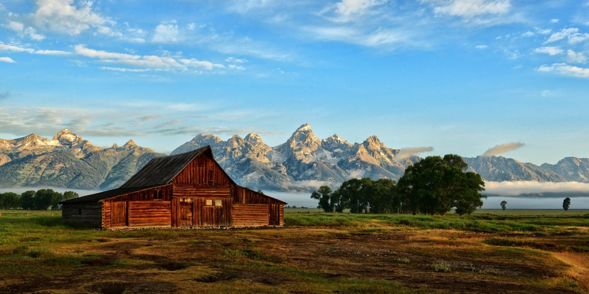 Grand Tetons Moulton Barn