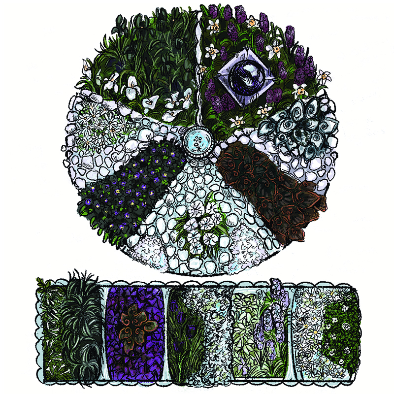 Plant a Witchy Moon Garden for Halloween