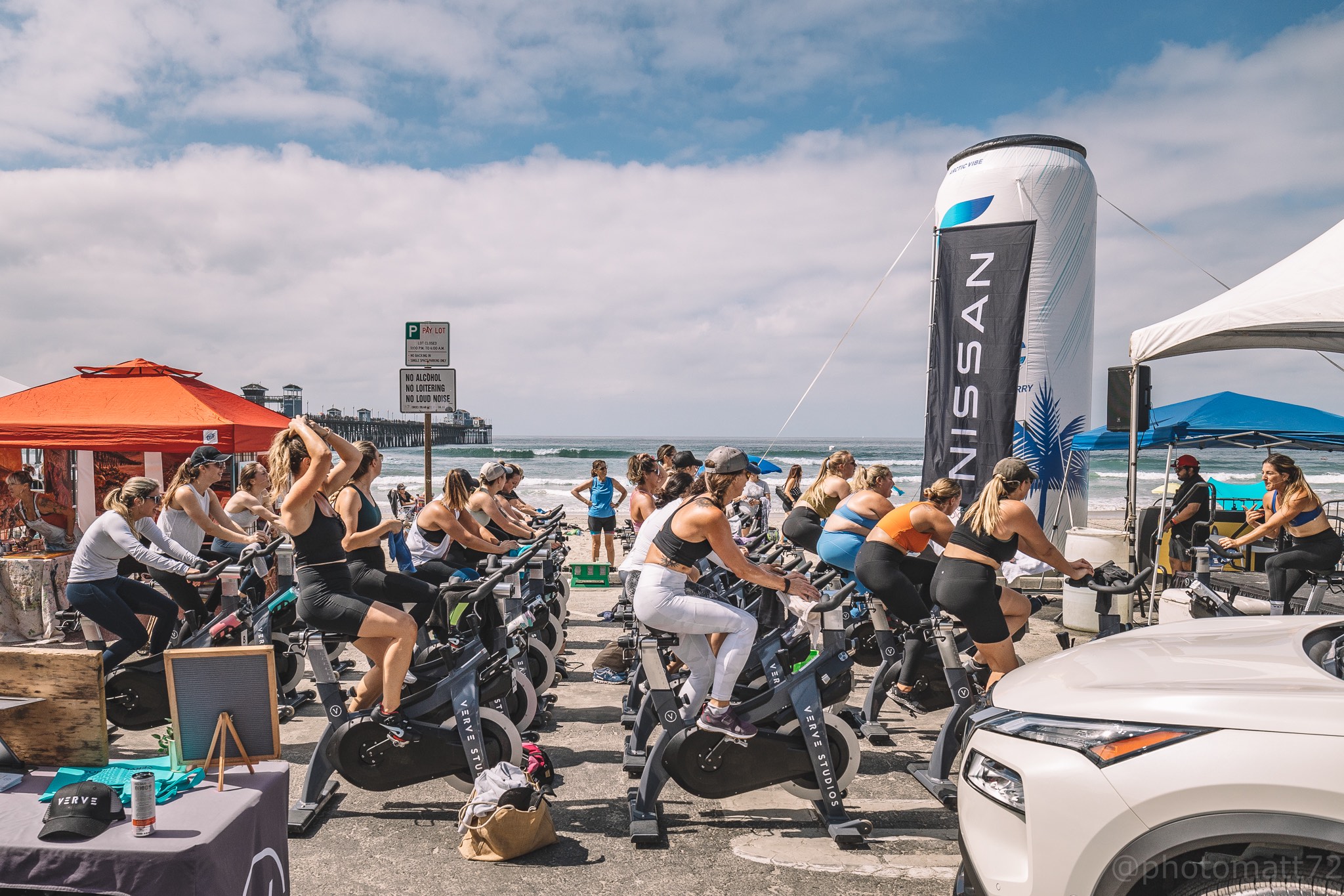 cycle-class-at-festival-village