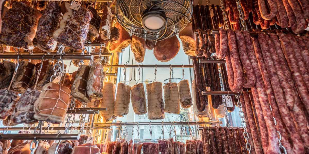 Gwen Los Angeles Butcher Walk In