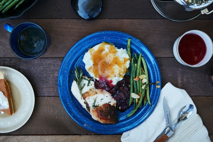 Celebrate Thanksgiving by making your feast outdoors with tips from Adam Glick