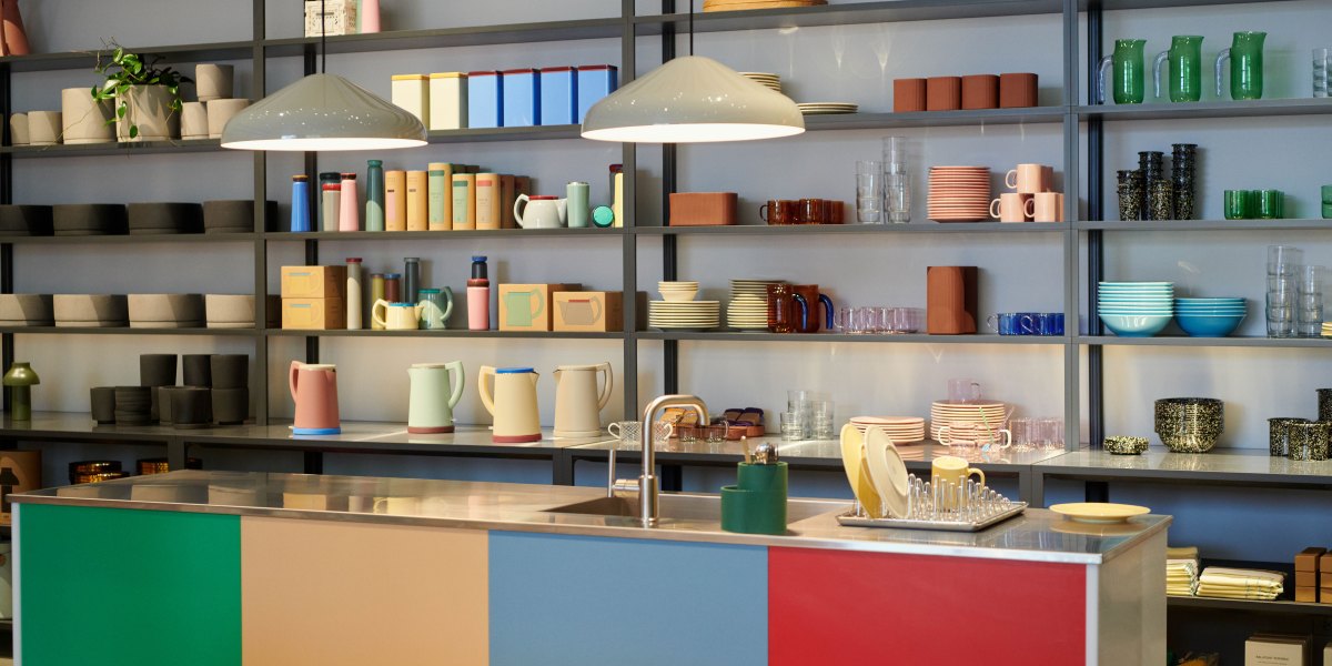 Get The Cool Scandi Style of Danish Design Star HAY for Under $100