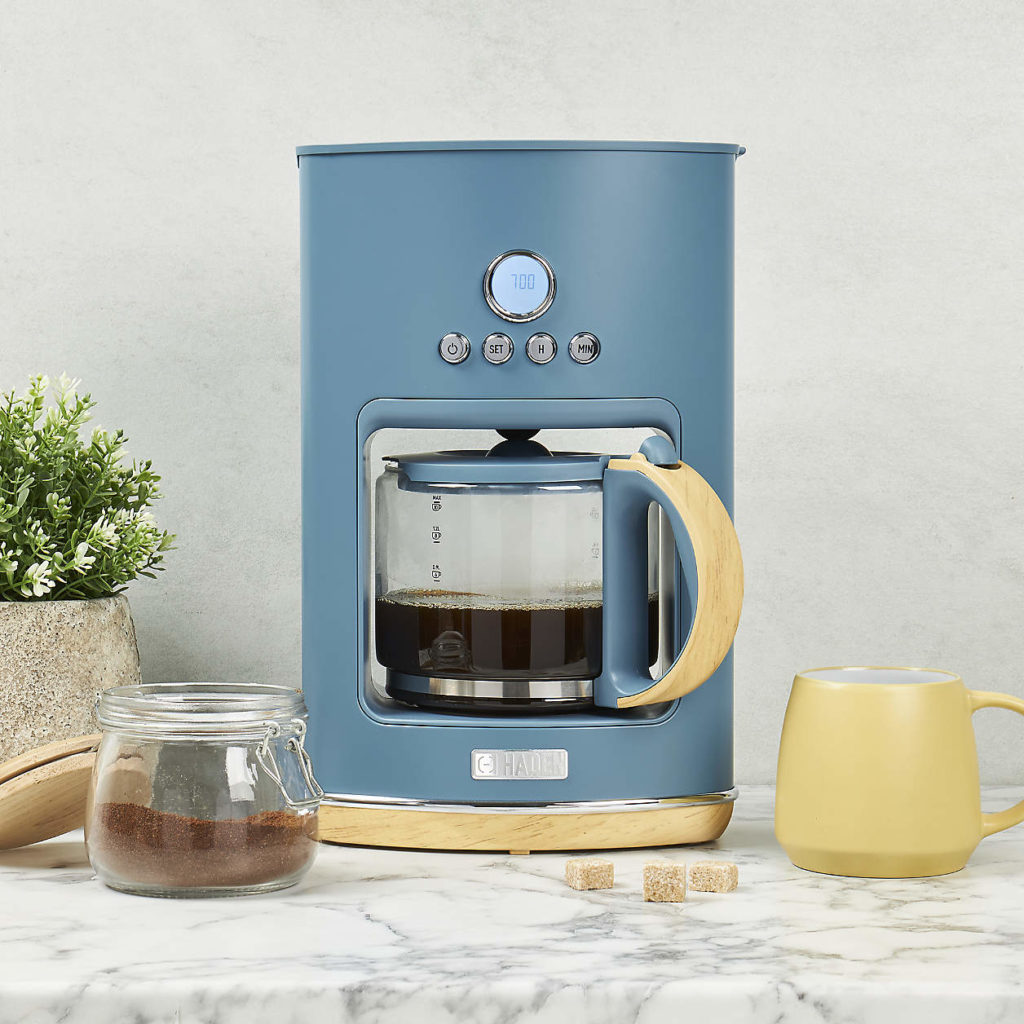 Haden Dorchester Stone Blue Ultra Drip Coffee Maker