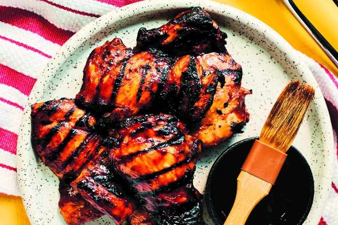 Hawaiian style grilled chicken