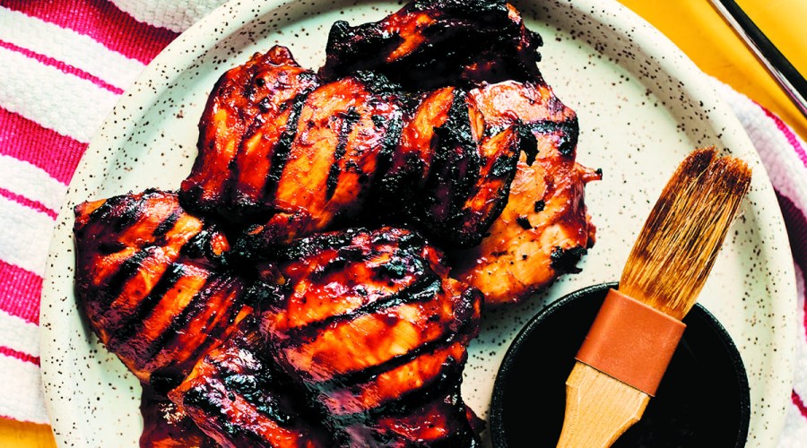 Hawaiian style grilled chicken