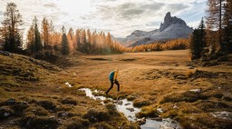 Crossing a Stream in the Wilderness