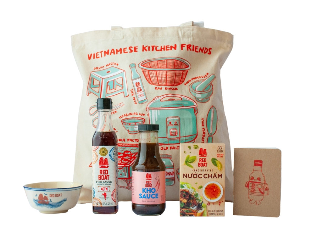 red boat fish sauce holiday box