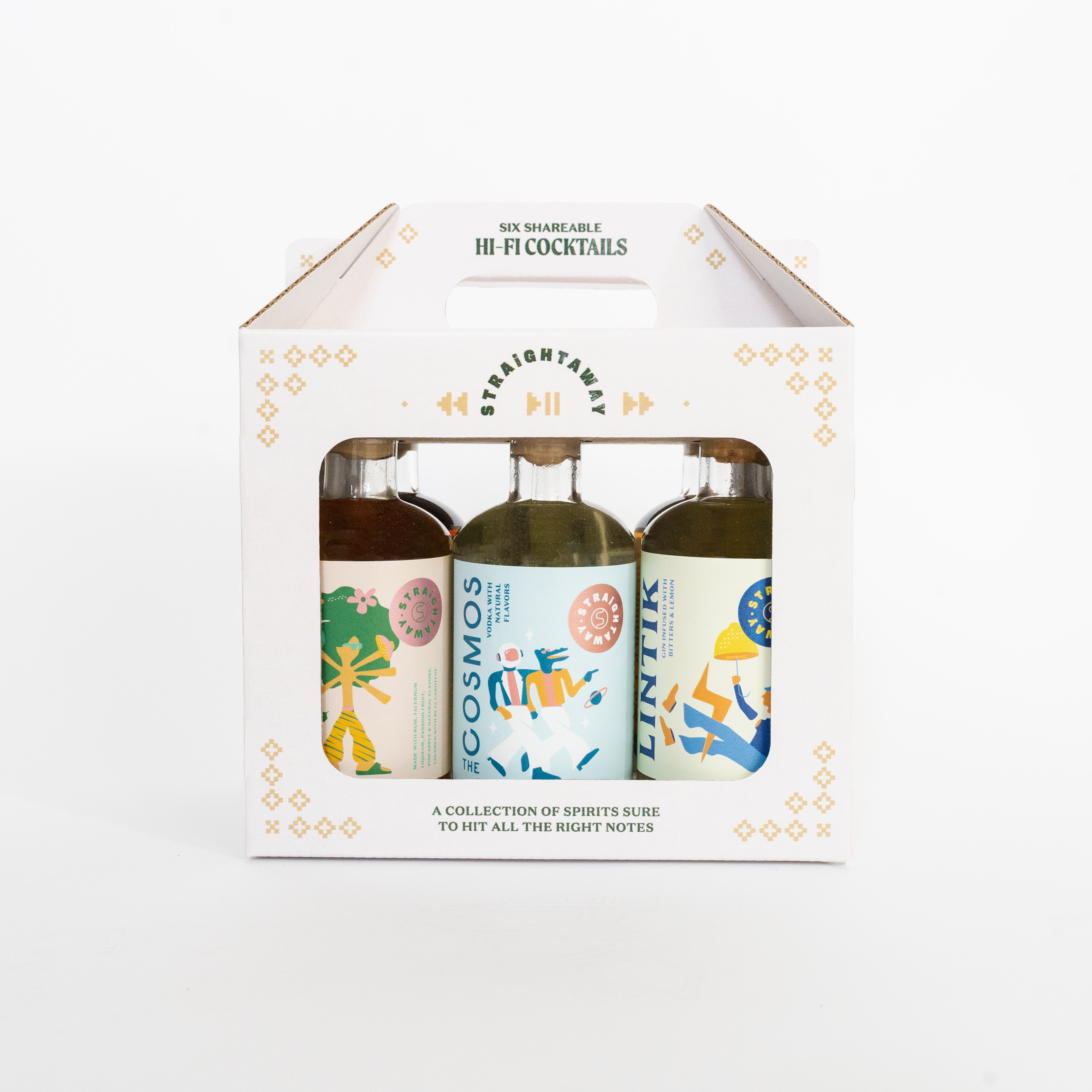 straightaway cocktails holiday collection