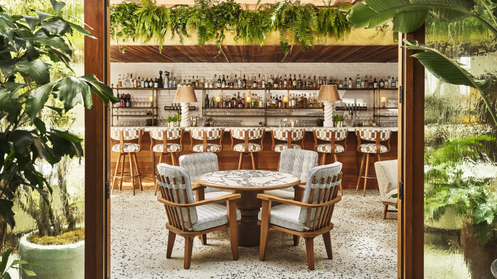 Holloway House atrium bar