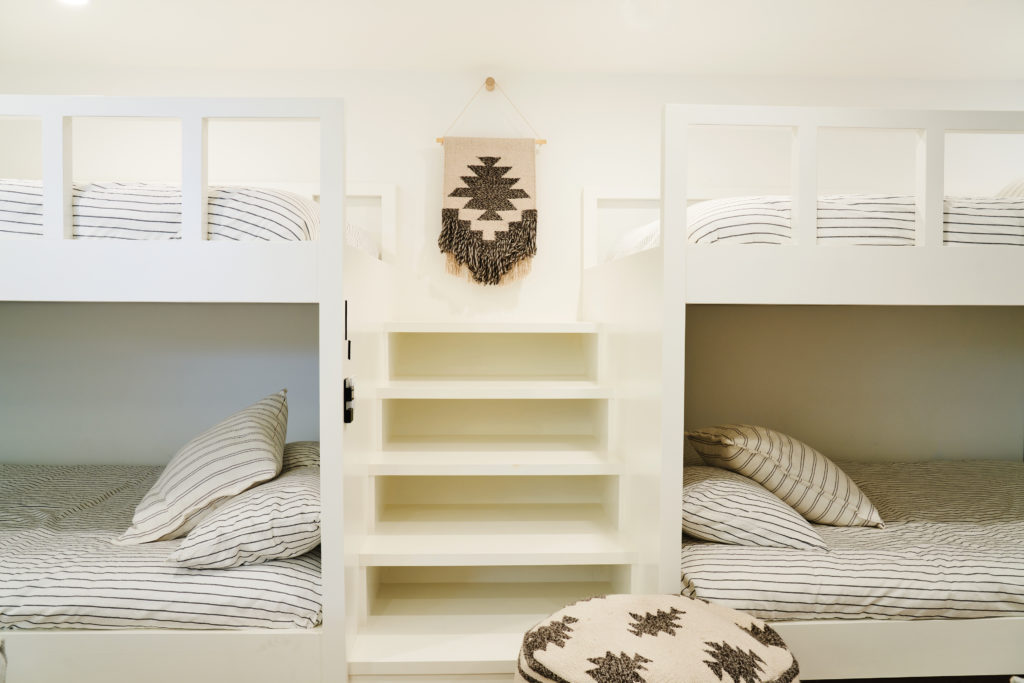 Bunk bedroom in California