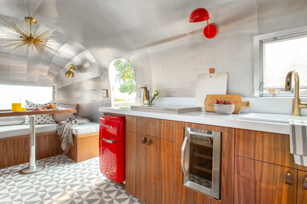 Banner Day Airstream Detail