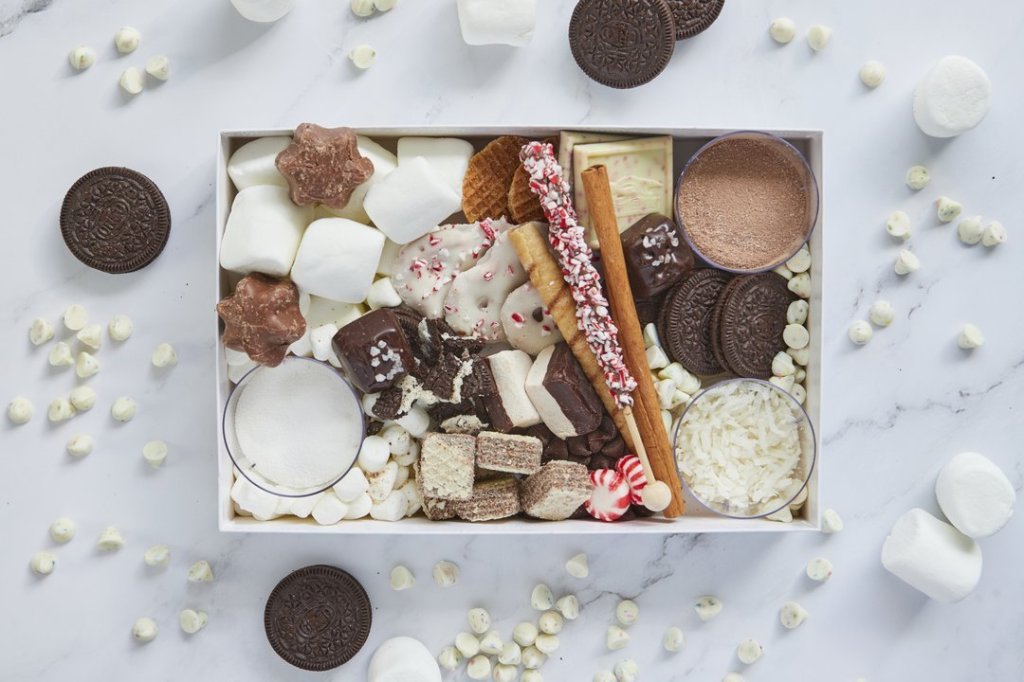 Hot Cocoa, But Make It Charcuterie: How to Create a DIY Holiday Board at Home