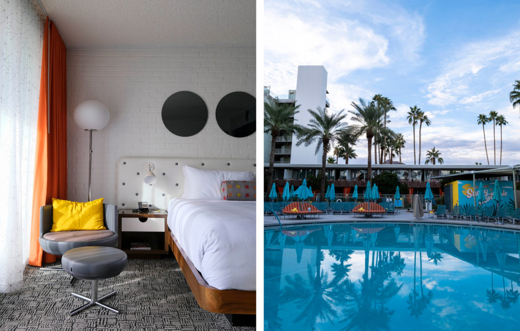 Hotel Valley Ho room and pool