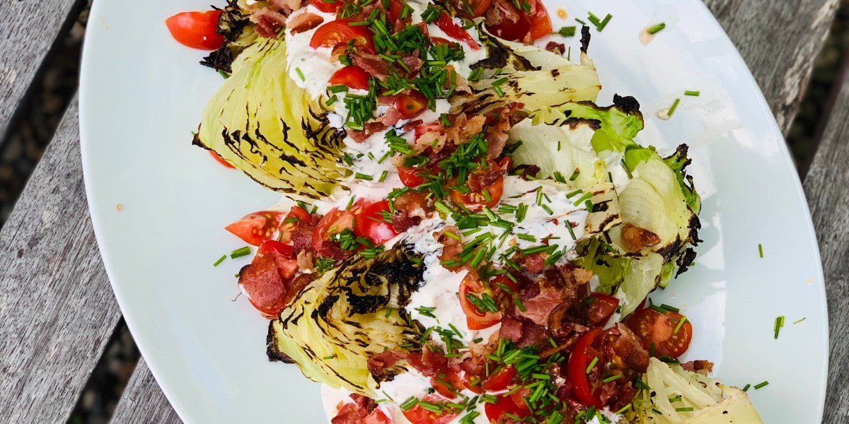 Grilled Wedge Salad