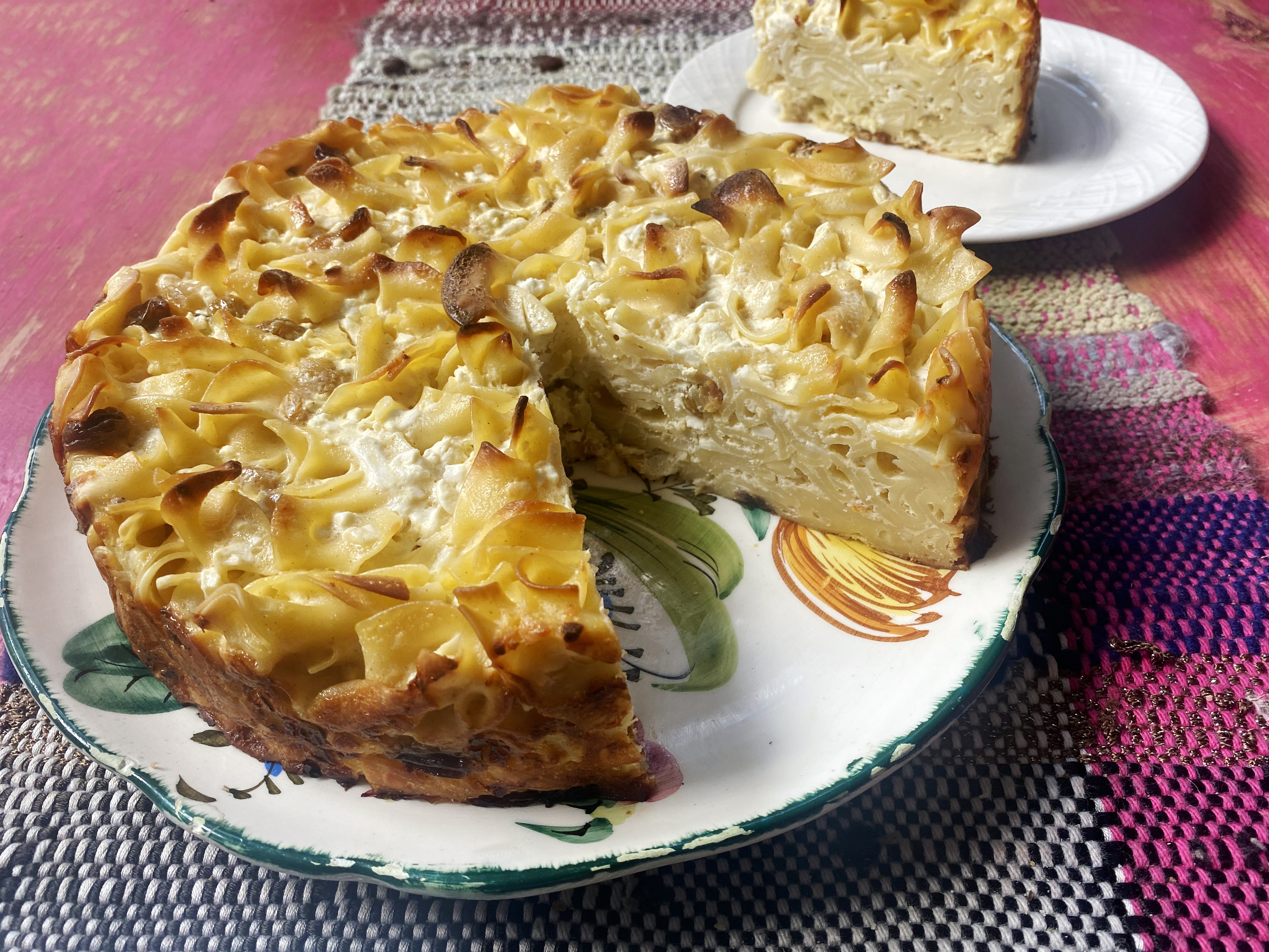 golden kugel recipe springform