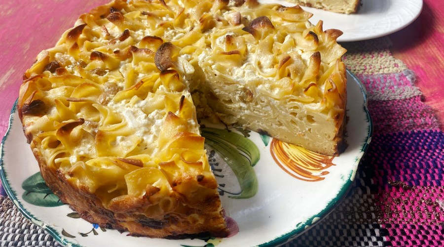golden kugel recipe springform