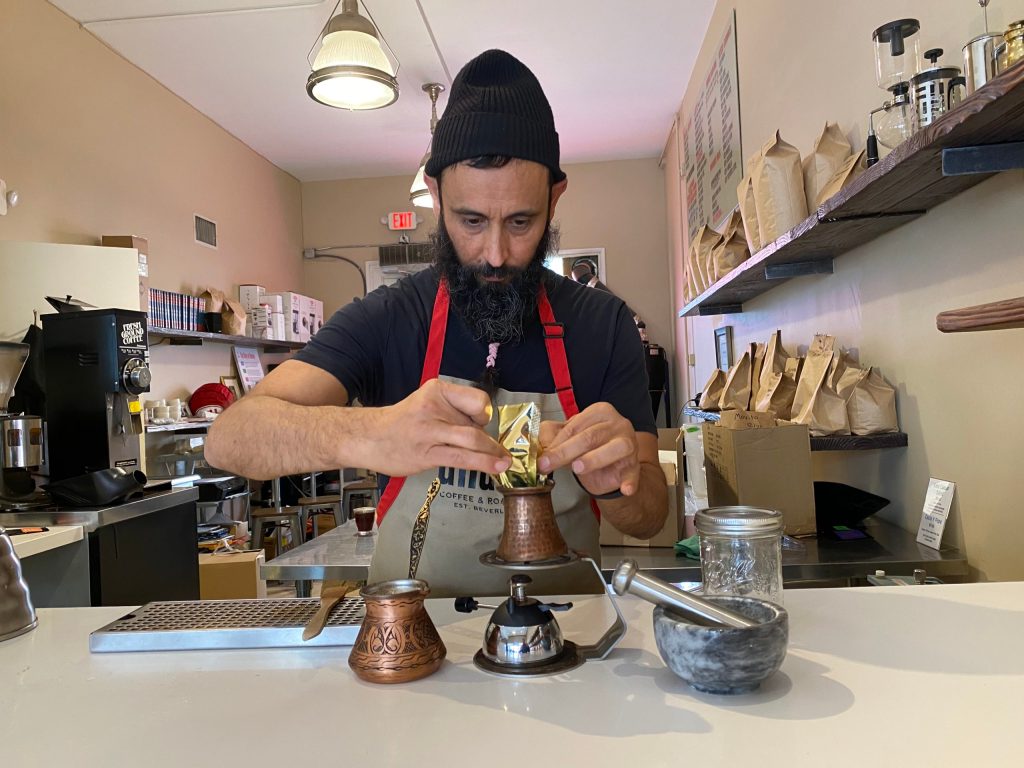How to Make Turkish Coffee, the Thicker Picker Upper